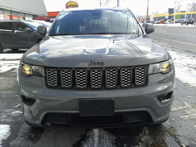 used 2021 Jeep Grand Cherokee car, priced at $26,500