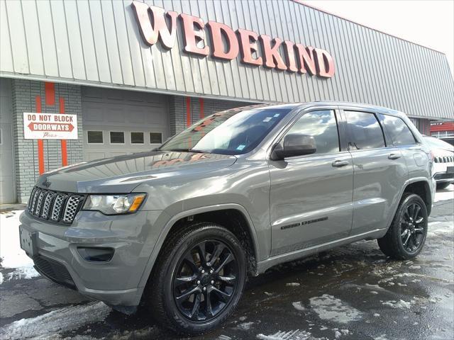 used 2021 Jeep Grand Cherokee car, priced at $26,500