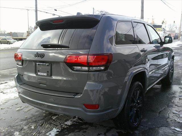 used 2021 Jeep Grand Cherokee car, priced at $26,500