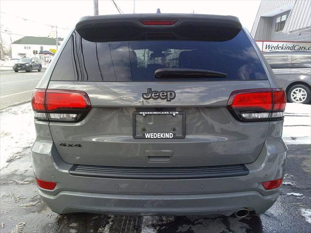 used 2021 Jeep Grand Cherokee car, priced at $26,500