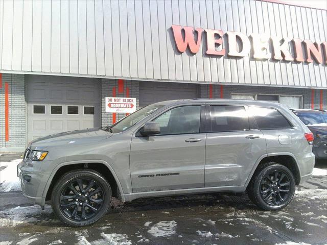 used 2021 Jeep Grand Cherokee car, priced at $26,500