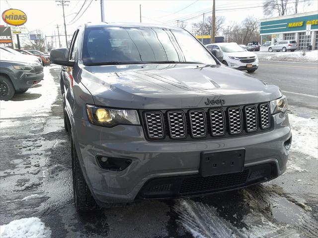 used 2021 Jeep Grand Cherokee car, priced at $26,500