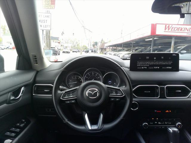 used 2022 Mazda CX-5 car, priced at $22,995