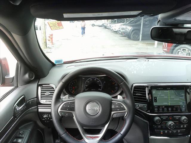 used 2021 Jeep Grand Cherokee car, priced at $31,200
