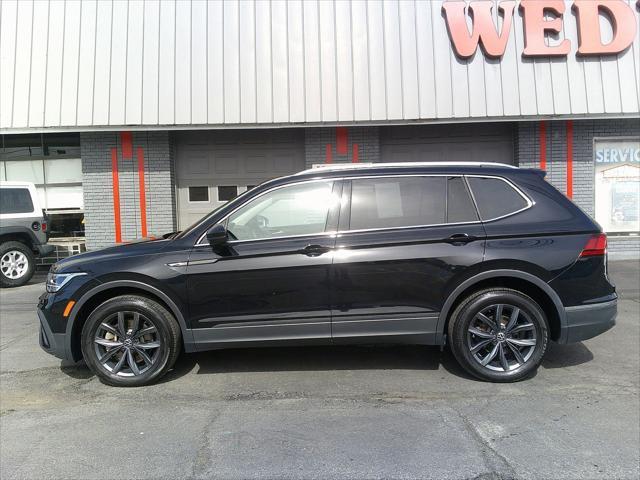 used 2022 Volkswagen Tiguan car, priced at $24,900