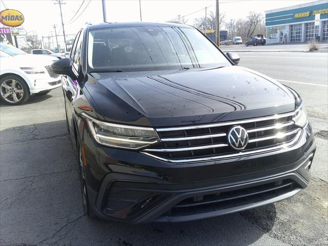 used 2022 Volkswagen Tiguan car, priced at $24,900