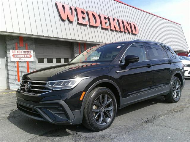 used 2022 Volkswagen Tiguan car, priced at $25,300
