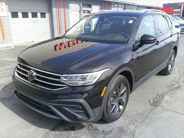 used 2022 Volkswagen Tiguan car, priced at $24,900