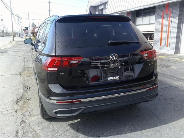 used 2022 Volkswagen Tiguan car, priced at $24,900