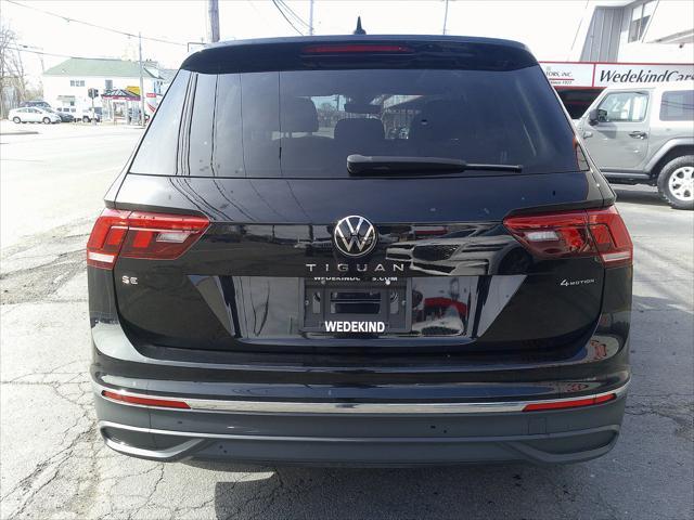 used 2022 Volkswagen Tiguan car, priced at $24,900
