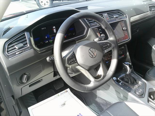 used 2022 Volkswagen Tiguan car, priced at $24,900