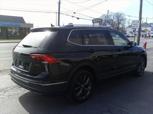 used 2022 Volkswagen Tiguan car, priced at $24,900