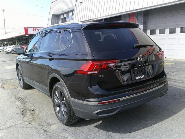 used 2022 Volkswagen Tiguan car, priced at $24,900