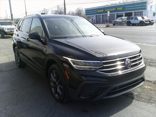 used 2022 Volkswagen Tiguan car, priced at $24,900