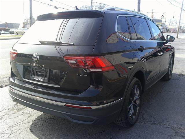 used 2022 Volkswagen Tiguan car, priced at $24,900