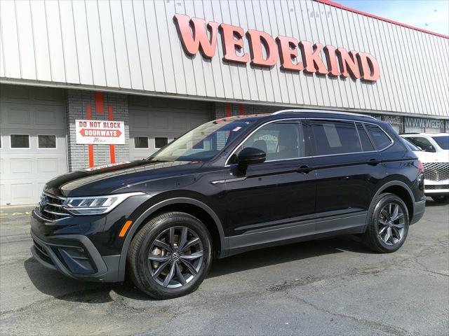used 2022 Volkswagen Tiguan car, priced at $24,900