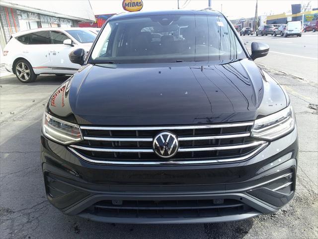 used 2022 Volkswagen Tiguan car, priced at $24,900