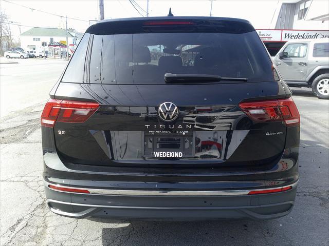 used 2022 Volkswagen Tiguan car, priced at $24,900