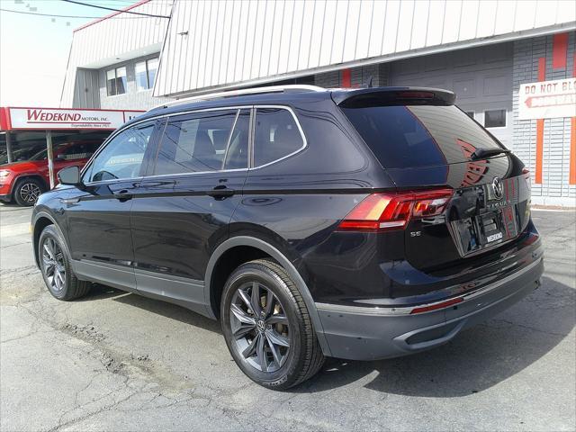 used 2022 Volkswagen Tiguan car, priced at $24,900