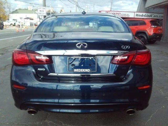 used 2018 INFINITI Q70 car, priced at $23,795