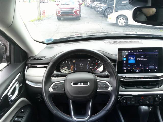 used 2022 Jeep Compass car, priced at $24,995