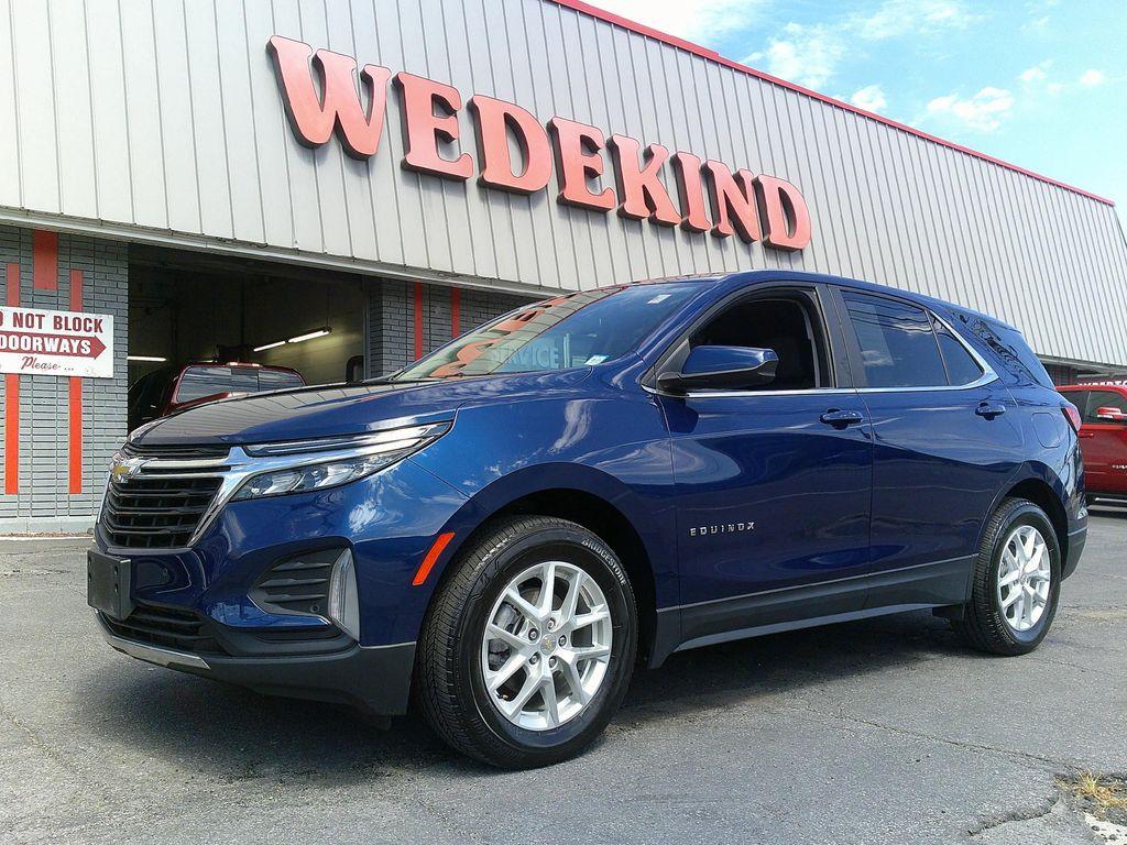used 2022 Chevrolet Equinox car, priced at $23,000