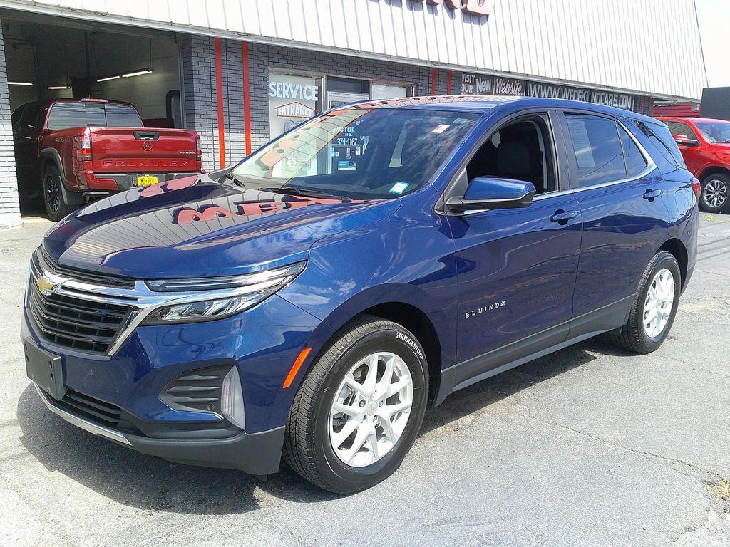 used 2022 Chevrolet Equinox car, priced at $23,000
