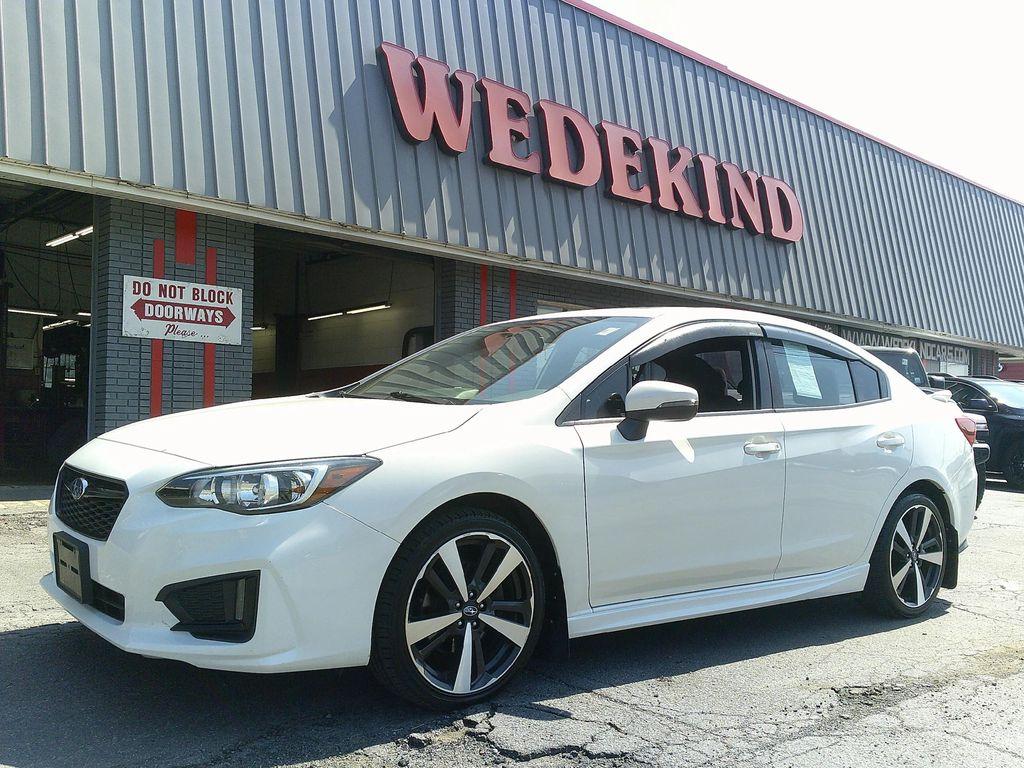 used 2019 Subaru Impreza car, priced at $17,995
