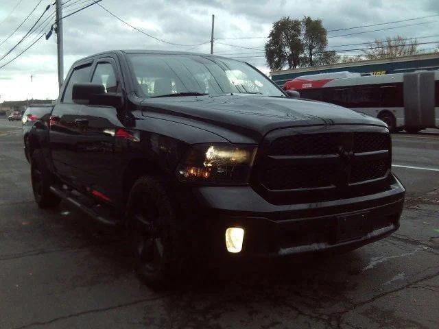 used 2018 Ram 1500 car, priced at $26,995