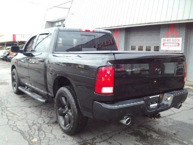 used 2018 Ram 1500 car, priced at $26,995