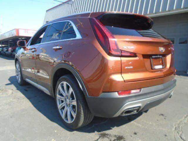 used 2019 Cadillac XT4 car, priced at $24,995