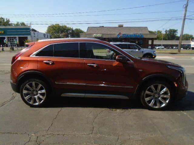 used 2019 Cadillac XT4 car, priced at $24,995