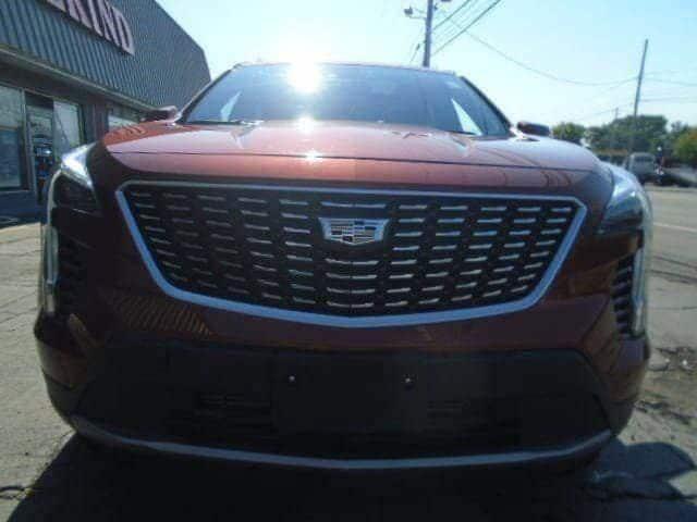 used 2019 Cadillac XT4 car, priced at $24,995