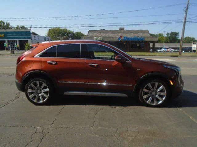 used 2019 Cadillac XT4 car, priced at $24,995