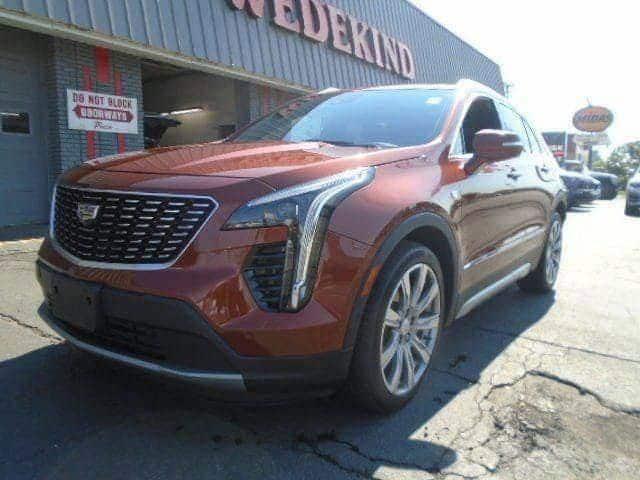 used 2019 Cadillac XT4 car, priced at $25,500