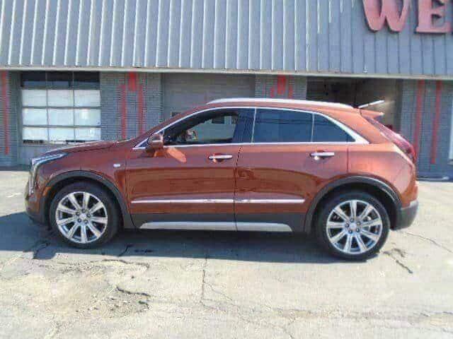 used 2019 Cadillac XT4 car, priced at $24,995