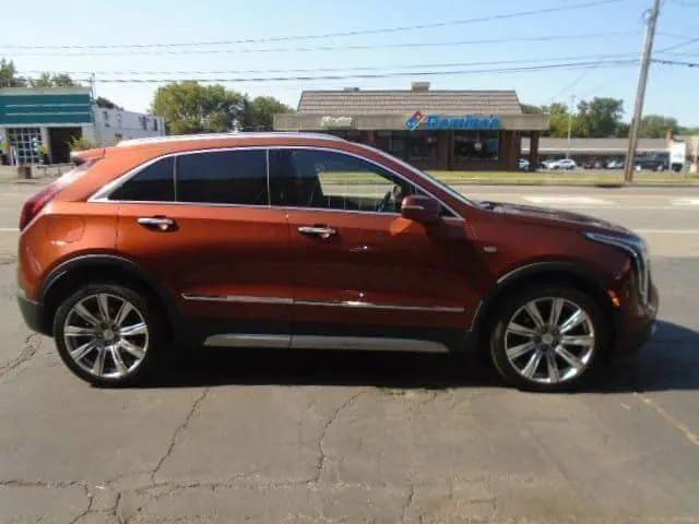 used 2019 Cadillac XT4 car, priced at $24,995