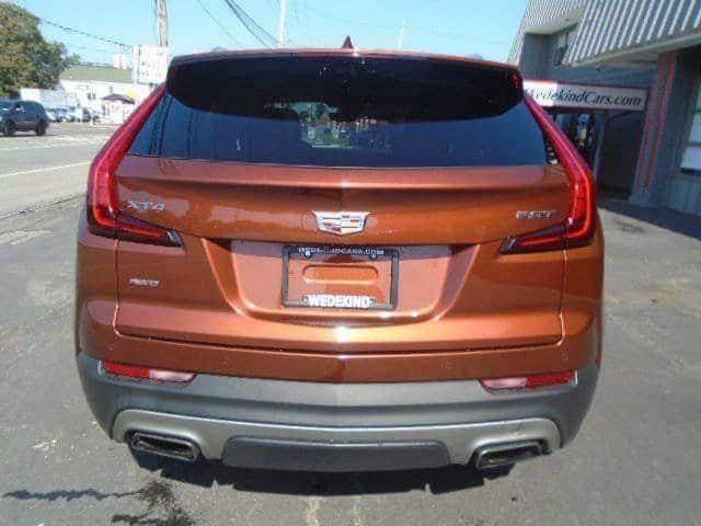 used 2019 Cadillac XT4 car, priced at $24,995