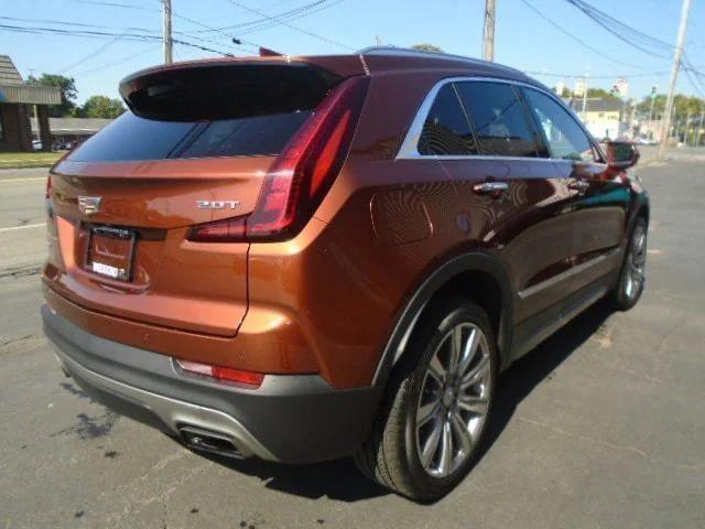 used 2019 Cadillac XT4 car, priced at $24,995