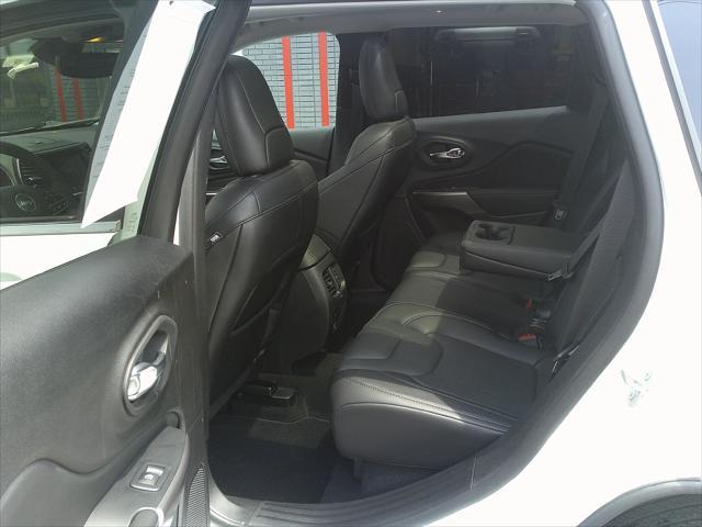 used 2021 Jeep Cherokee car, priced at $27,900