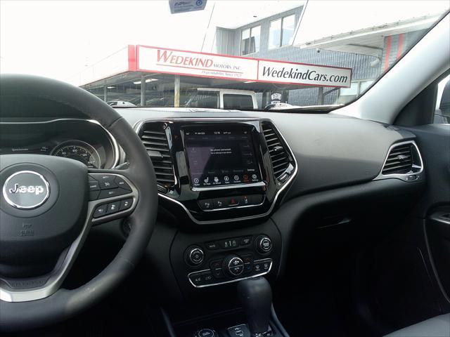 used 2021 Jeep Cherokee car, priced at $27,900