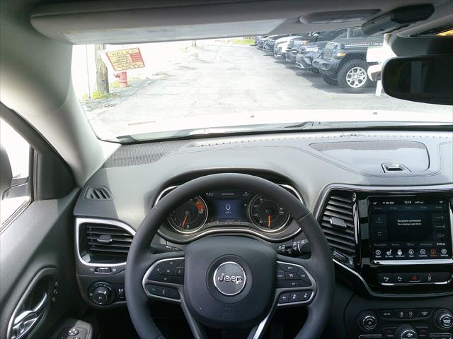 used 2021 Jeep Cherokee car, priced at $27,900