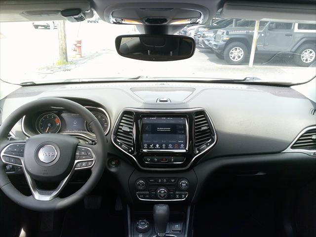 used 2021 Jeep Cherokee car, priced at $27,900