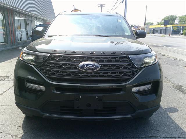 used 2023 Ford Explorer car, priced at $34,995