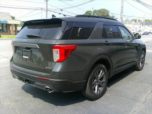 used 2023 Ford Explorer car, priced at $34,995