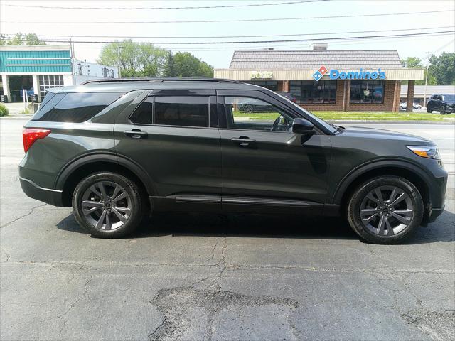 used 2023 Ford Explorer car, priced at $34,995