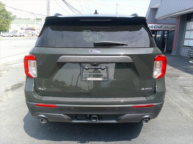 used 2023 Ford Explorer car, priced at $34,995