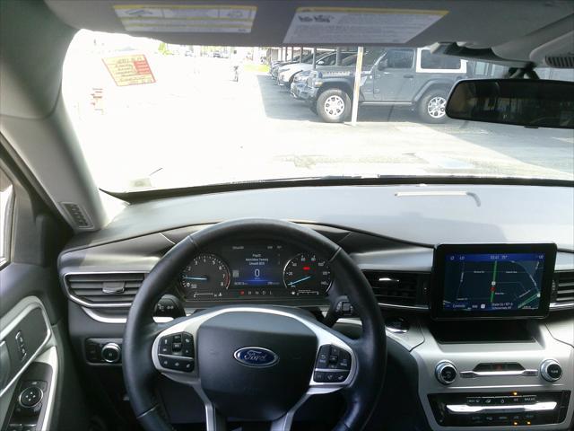 used 2023 Ford Explorer car, priced at $34,995