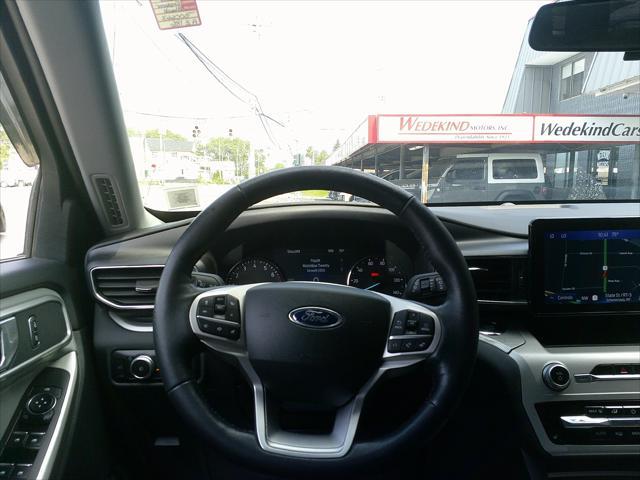 used 2023 Ford Explorer car, priced at $34,995