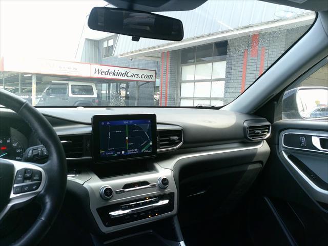 used 2023 Ford Explorer car, priced at $34,995